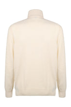 Load image into Gallery viewer, Virgin wool turtleneck sweater
