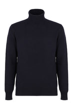 Load image into Gallery viewer, Virgin wool turtleneck sweater
