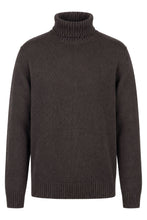 Load image into Gallery viewer, Wool sweater with high collar
