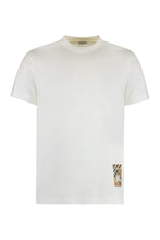 Load image into Gallery viewer, Cotton crew-neck T-shirt
