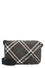 Load image into Gallery viewer, Check Fabric shoulder bag
