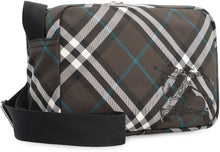 Load image into Gallery viewer, Check Fabric shoulder bag
