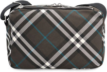Load image into Gallery viewer, Check Fabric shoulder bag
