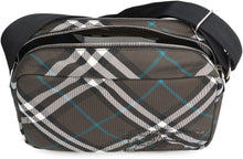Load image into Gallery viewer, Check Fabric shoulder bag
