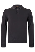 Load image into Gallery viewer, Wool polo sweater
