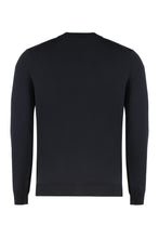 Load image into Gallery viewer, Sweater with round neck in wool
