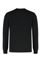Load image into Gallery viewer, Sweater with round neck in wool
