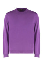 Load image into Gallery viewer, Sweater with a round neck in virgin wool
