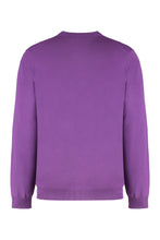 Load image into Gallery viewer, Sweater with a round neck in virgin wool
