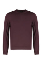 Load image into Gallery viewer, Sweater with round neck in wool

