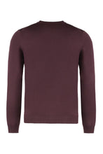 Load image into Gallery viewer, Sweater with round neck in wool
