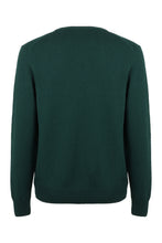 Load image into Gallery viewer, Sweater with round neck in virgin wool
