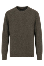Load image into Gallery viewer, Crew neck wool blend sweater
