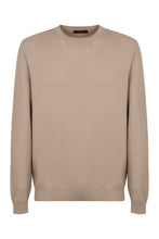 Load image into Gallery viewer, Crew neck sweater in cotton
