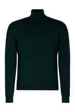 Load image into Gallery viewer, Virgin wool turtleneck sweater
