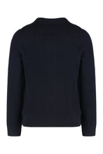 Load image into Gallery viewer, Sweater with zip and high collar
