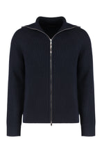 Load image into Gallery viewer, Sweater with zip and high collar
