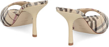 Load image into Gallery viewer, Mews Fabric mules
