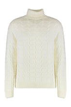Load image into Gallery viewer, Sweater with turtleneck in virgin wool
