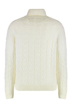 Load image into Gallery viewer, Sweater with turtleneck in virgin wool
