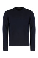 Load image into Gallery viewer, Sweater with round neck in wool
