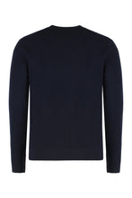 Load image into Gallery viewer, Sweater with round neck in wool
