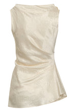Load image into Gallery viewer, Draped asymmetric top
