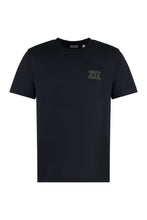 Load image into Gallery viewer, Cotton crew-neck T-shirt
