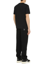 Load image into Gallery viewer, Cotton crew-neck T-shirt
