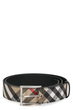 Load image into Gallery viewer, Burberry check belt
