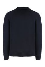 Load image into Gallery viewer, Sweater in wool with V-neck

