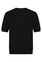 Load image into Gallery viewer, Short-sleeve shirt in cotton and silk
