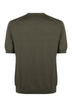 Load image into Gallery viewer, Crew neck sweater in cotton and silk
