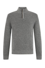 Load image into Gallery viewer, Sweater with zip collar
