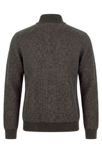 Load image into Gallery viewer, Sweater with zip collar in wool

