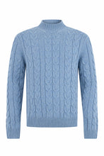 Load image into Gallery viewer, High-neck sweater in wool
