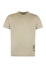 Load image into Gallery viewer, Cotton crew-neck T-shirt
