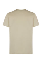 Load image into Gallery viewer, Cotton crew-neck T-shirt
