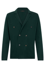 Load image into Gallery viewer, Double-breasted jacket in cotton
