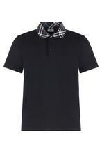 Load image into Gallery viewer, Cotton-piqué polo shirt
