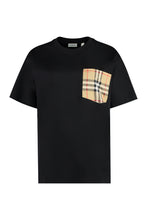 Load image into Gallery viewer, Cotton crew-neck T-shirt
