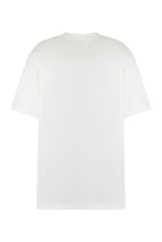 Load image into Gallery viewer, Cotton crew-neck T-shirt
