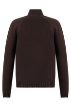 Load image into Gallery viewer, Sweater with polo collar in wool
