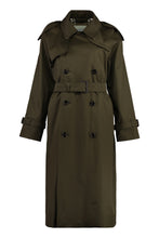 Load image into Gallery viewer, Double-breasted trench coat
