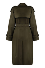 Load image into Gallery viewer, Double-breasted trench coat
