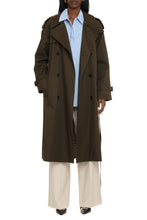Load image into Gallery viewer, Double-breasted trench coat
