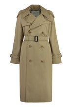 Load image into Gallery viewer, Cotton trench coat
