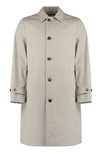 Load image into Gallery viewer, Cotton blend car coat
