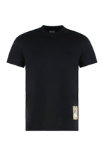 Load image into Gallery viewer, Cotton crew-neck T-shirt
