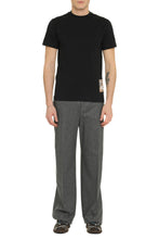 Load image into Gallery viewer, Cotton crew-neck T-shirt
